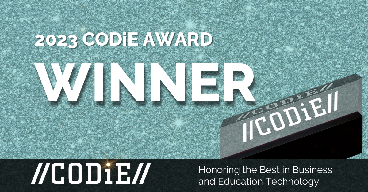 CODiE Award